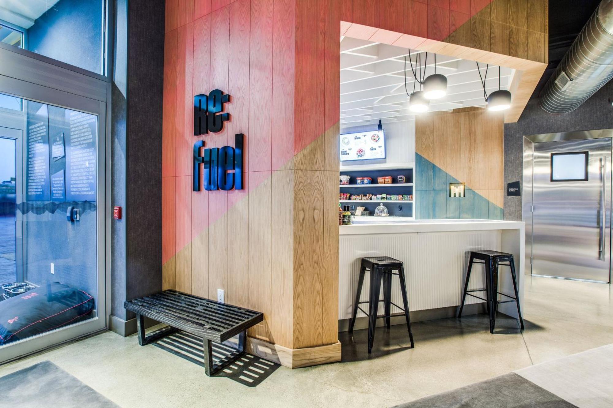Aloft Dallas Arlington Entertainment District Екстер'єр фото